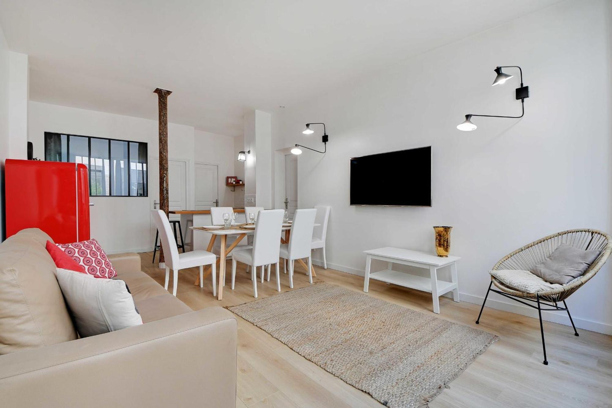 Appartamento Near Republique Parigi