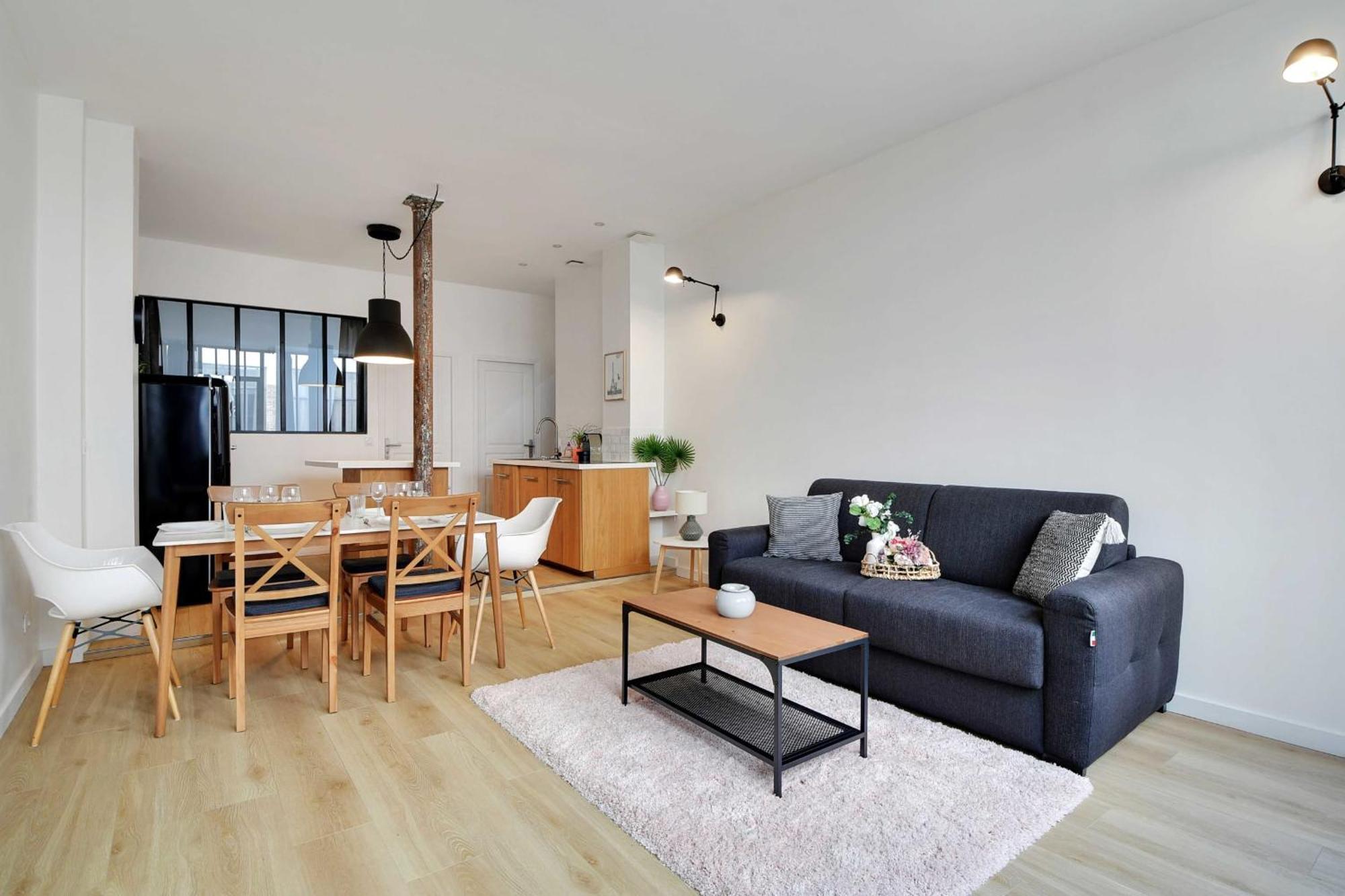 Appartamento Near Republique Parigi