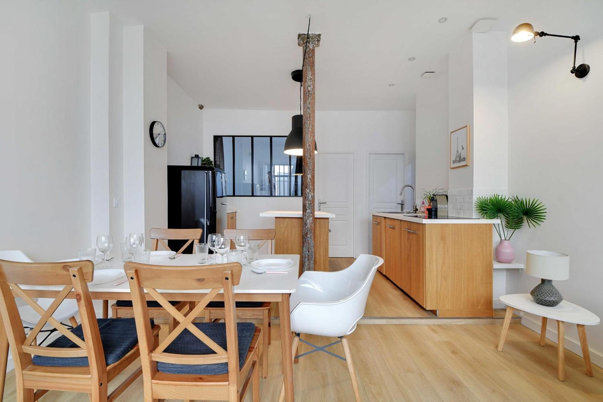 Appartamento Near Republique *